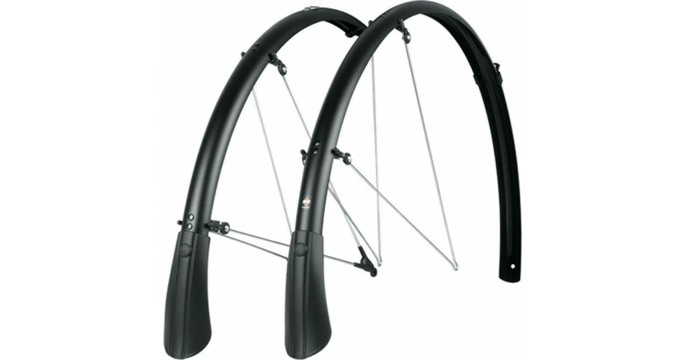 SKS Garde-boues AV/AR Bluemels 28" Mat 1 SKS Garde-boues AV/AR Bluemels 28" Mat