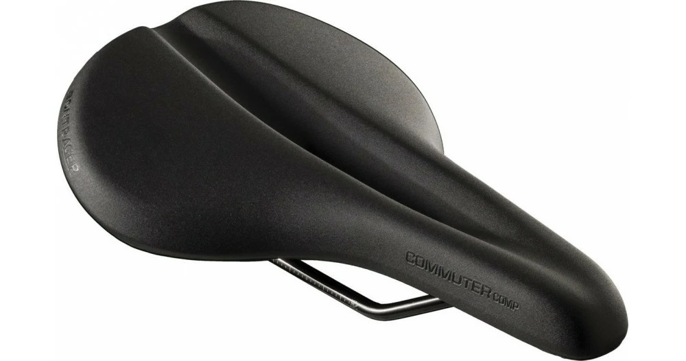 BONTRAGER Selle Commuter Comp 185mm Noir 1 BONTRAGER Selle Commuter Comp 185mm Noir