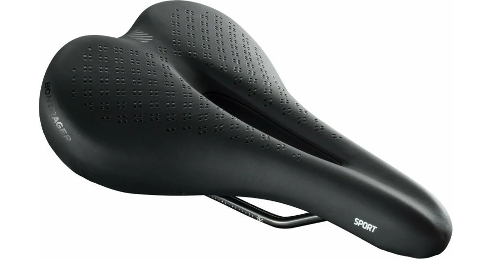 BONTRAGER Selle Sport Femmes Noir 1 BONTRAGER Selle Sport Femmes Noir