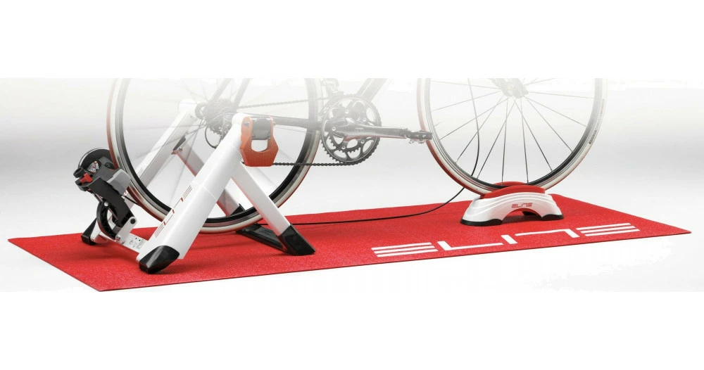 Elite Tapis D'entrainement Home Trainer 1 Elite Tapis D'entrainement Home Trainer
