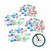 140pcs Perles De Rayons De Roue De Bicyclette, Vélo Roue Rayons Coloré Lumineux En Plastique Vélo Clip Perles Décor-décora - Avis / Test