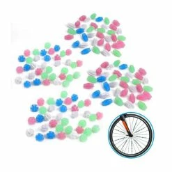 140pcs Perles De Rayons De Roue De Bicyclette, Vélo Roue Rayons Coloré Lumineux En Plastique Vélo Clip Perles Décor-décora - Avis / Test