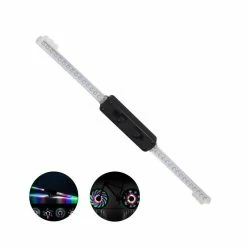 1Pièce LED Roue Lumières, 64 LED Lumière Rayon De Velo, Lumières De Roue De Vélo LED Étanche, 30 Changements De Style - Avis / Test