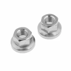 2 Pièces Acier Inoxydable 9mm Vélo Roue Arrière Moyeu Essieu Écrou SUNNIMIX - Avis / Test