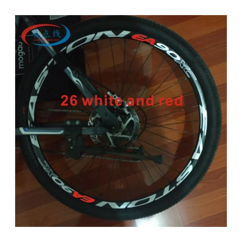 2 Roues-ensemble VTT 26 27.5 29 Pouces Autocollants De Roue Jante De Vélo Autocollants R - Modèle: 26 White And Red - UOZXCT - Avis / Test 1 2 Roues-ensemble VTT 26 27.5 29 Pouces Autocollants De Roue Jante De Vélo Autocollants R - Modèle: 26 White And Red - UOZXCT - Avis / Test