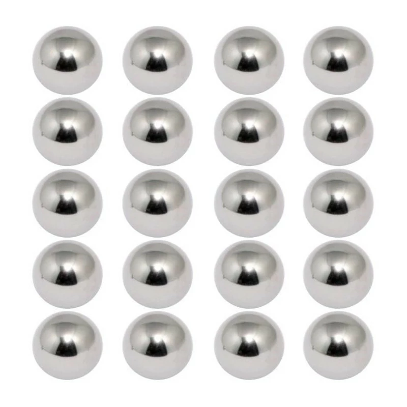 20 Billes 3.17mm (1/8-) Acier Roulement Vélo Pédalier Cage Moyeu Roue Direction Axe BMX VTT VTC Route Electrique Fourche Grai - Avis / Test 1 20 Billes 3.17mm (1/8-) Acier Roulement Vélo Pédalier Cage Moyeu Roue Direction Axe BMX VTT VTC Route Electrique Fourche Grai - Avis / Test