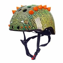 BESTORE 3d Dinosaure En Forme De Vélo Pour Enfants Skateboard Casque De Sécurité