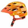 BESTORE Casque De Patinage Pour Garçons Et Filles Casque De Sécurité *jaune Orange