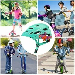 BESTORE Casque De Patinage Pour Garçons Et Filles Casque De Sécurité *jaune Orange -Vélos de route électriques soldes magasin 202737071 max