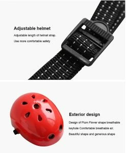 BESTORE 7 Pièces Roller Skating Sports Pour Enfants Casque D'extérieur Set In Red -Vélos de route électriques soldes magasin 202737081 max