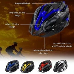 BESTORE Casque De Cyclisme Ultra-light Led Tail Light Pour Adultes (vert-noir) -Vélos de route électriques soldes magasin 202737392 max
