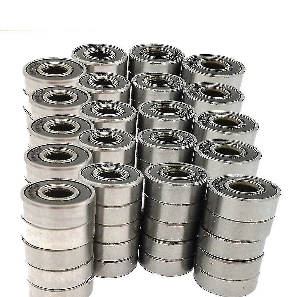 HSKMALL Roulements De Casque De Vélo En Acier Inoxydable Roulement à Billes Radial à Une Rangée 2 HSKMALL Roulements De Casque De Vélo En Acier Inoxydable Roulement à Billes Radial à Une Rangée – Image 2