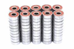 HSKMALL Roulements De Casque De Vélo En Acier Inoxydable Roulement à Billes Radial à Une Rangée 7 HSKMALL Roulements De Casque De Vélo En Acier Inoxydable Roulement à Billes Radial à Une Rangée -Vélos de route électriques soldes magasin 219555093 max