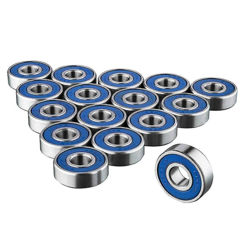 HSKMALL Roulements De Casque De Vélo En Acier Inoxydable Roulement à Billes Radial à Une Rangée 4 HSKMALL Roulements De Casque De Vélo En Acier Inoxydable Roulement à Billes Radial à Une Rangée – Image 4