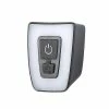 HSKMALL Outils De Vélo étanche Casque De Vélo Feu Arrière Vélo Avertissement Lumière Flash Usb Lampe De Poche Rechargeable Pour Vélo