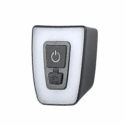 HSKMALL Outils De Vélo étanche Casque De Vélo Feu Arrière Vélo Avertissement Lumière Flash Usb Lampe De Poche Rechargeable Pour Vélo