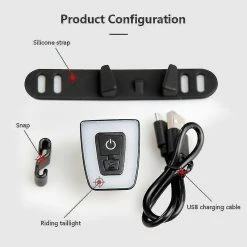 HSKMALL Outils De Vélo étanche Casque De Vélo Feu Arrière Vélo Avertissement Lumière Flash Usb Lampe De Poche Rechargeable Pour Vélo 8 HSKMALL Outils De Vélo étanche Casque De Vélo Feu Arrière Vélo Avertissement Lumière Flash Usb Lampe De Poche Rechargeable Pour Vélo -Vélos de route électriques soldes magasin 224071494 max
