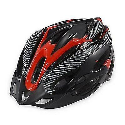 HSKMALL Serrures De Vélo Rouge Casque De Vélo Réglable Hommes Femmes Universel Bmx VTT Montage Vélo De Route Extérieur 1 HSKMALL Serrures De Vélo Rouge Casque De Vélo Réglable Hommes Femmes Universel Bmx VTT Montage Vélo De Route Extérieur