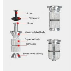 Unbranded Vélo Carbone Casque Espaceur Expansion Boulon Expander Plug Set Diamond Grade -Vélos de route électriques soldes magasin 238334438 max