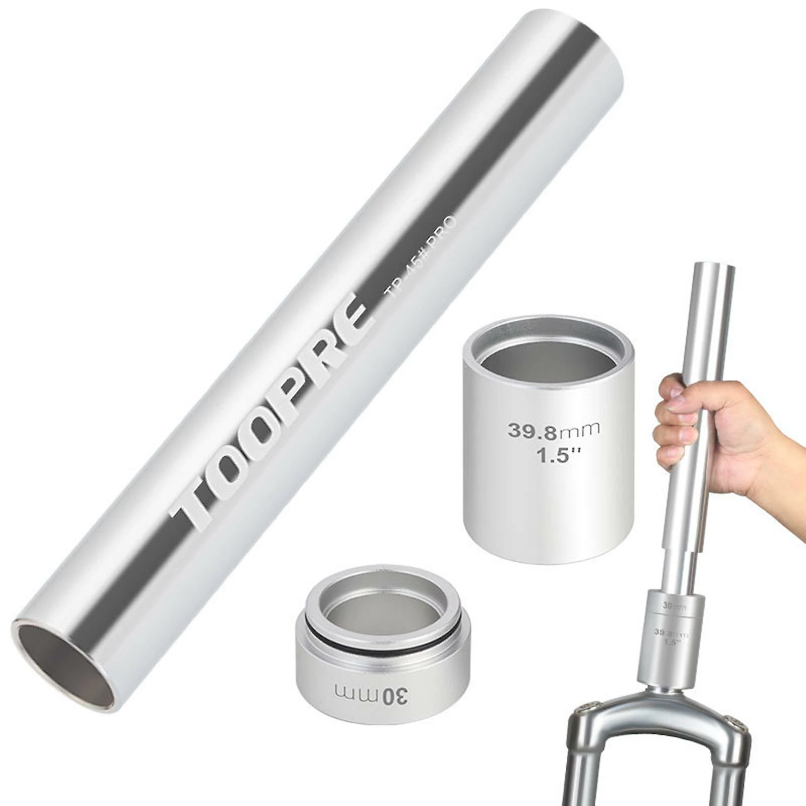 Unbranded Bicycle Crown Race Setter 28.6mm MTB Bike Fork Casque Steer Tube Front Fork Replacement Installation Tools 3 Unbranded Bicycle Crown Race Setter 28.6mm MTB Bike Fork Casque Steer Tube Front Fork Replacement Installation Tools – Image 3