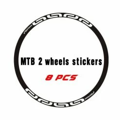 26er Orange -E13 Roue Autocollants-autocollants Pour VTT-vélo Deux Roues Jante Pour Vtt Livraison Gratuite - Avis / Test