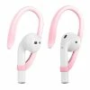Waytogo 2pcs / Set Sports Workout Activities Casque Anti-perte Earhooks Pour Airpods 1/2 / Pro