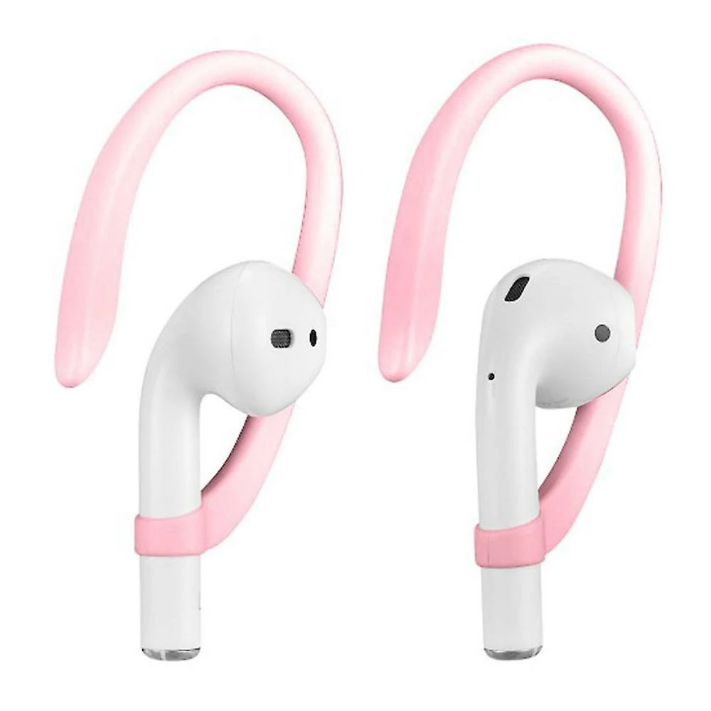 Waytogo 2pcs / Set Sports Workout Activities Casque Anti-perte Earhooks Pour Airpods 1/2 / Pro 1 Waytogo 2pcs / Set Sports Workout Activities Casque Anti-perte Earhooks Pour Airpods 1/2 / Pro