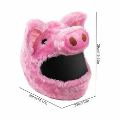 Favrison Pink Pig Tictoc Peluche Housse De Casque De Moto Pour Hommes Femmes 7 Favrison Pink Pig Tictoc Peluche Housse De Casque De Moto Pour Hommes Femmes -Vélos de route électriques soldes magasin 292231967 max