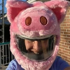 Favrison Pink Pig Tictoc Peluche Housse De Casque De Moto Pour Hommes Femmes 8 Favrison Pink Pig Tictoc Peluche Housse De Casque De Moto Pour Hommes Femmes -Vélos de route électriques soldes magasin 292231984 max