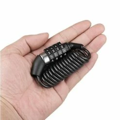 Perfet Mini Casque Lock Antivol 4 Chiffres Mot De Passe Vélo Serrures Pour Scooter Moto Portable VTT Route -Vélos de route électriques soldes magasin 299529865 max