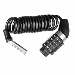 Perfet Mini Casque Lock Antivol 4 Chiffres Mot De Passe Vélo Serrures Pour Scooter Moto Portable VTT Route -Vélos de route électriques soldes magasin 299529892 max