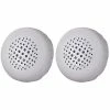 Unbranded 2 Pcs Casque Coussins Honeycomb Earmuffs Pour Jabra Evolve 20se / 30ii / 40 / 65 + / 75 +