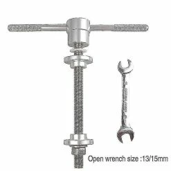 Unbranded Vélo Casque Installation Démontage Outils Vélo Pédalier Tasse Presse Ajustement Installer Outil Vélo R