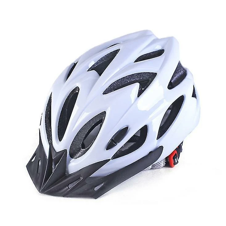 Unbranded Casques De Vélo De Vélo Adulte Vélo VTT Hommes Dames Casque De Sécurité Réglable (Blanc) 1 Unbranded Casques De Vélo De Vélo Adulte Vélo VTT Hommes Dames Casque De Sécurité Réglable (Blanc)