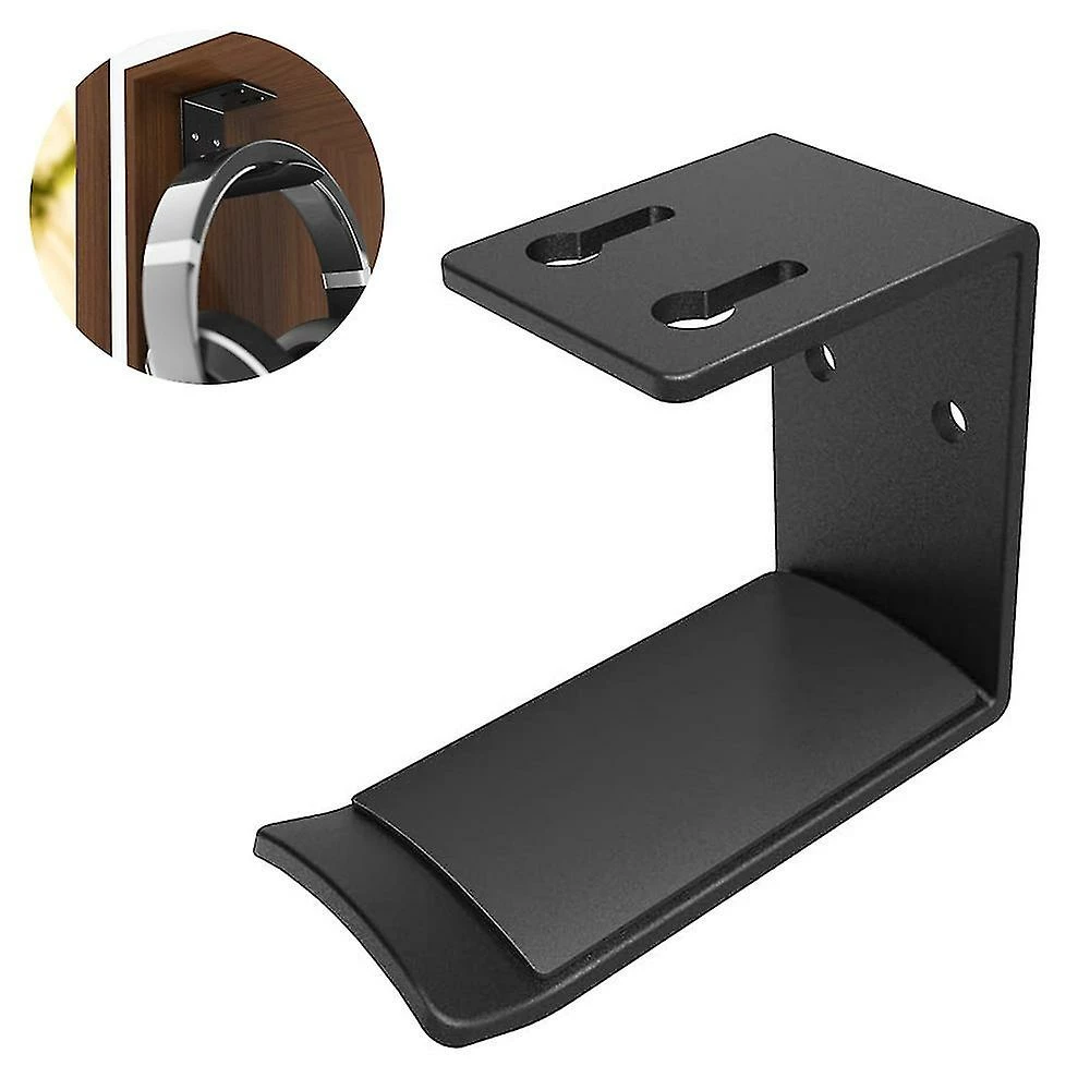 WOSAWE Support De Casque D’écoute Crochet, Style De Vie Sous Le Bureau Gain De Place Support Casque 2 WOSAWE Support De Casque D’écoute Crochet, Style De Vie Sous Le Bureau Gain De Place Support Casque – Image 2