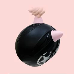 Unbranded 2pcs Casque Auto-adhésif Oreilles De Chat Accessoire D’ornement Pour Moto 8 Unbranded 2pcs Casque Auto-adhésif Oreilles De Chat Accessoire D’ornement Pour Moto -Vélos de route électriques soldes magasin 353407450 max