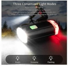 Unbranded Casque De Vélo Léger, Accessoires De Vélo Rechargeables USB, Cadeaux De Cyclisme Pour Hommes (noir) -Vélos de route électriques soldes magasin 353410527 max