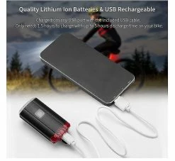 Unbranded Casque De Vélo Léger, Accessoires De Vélo Rechargeables USB, Cadeaux De Cyclisme Pour Hommes (noir) -Vélos de route électriques soldes magasin 353410634 max