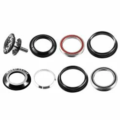 Unbranded 44-56mm Vélo Intégré Casque Conique Tube Droit Fourche