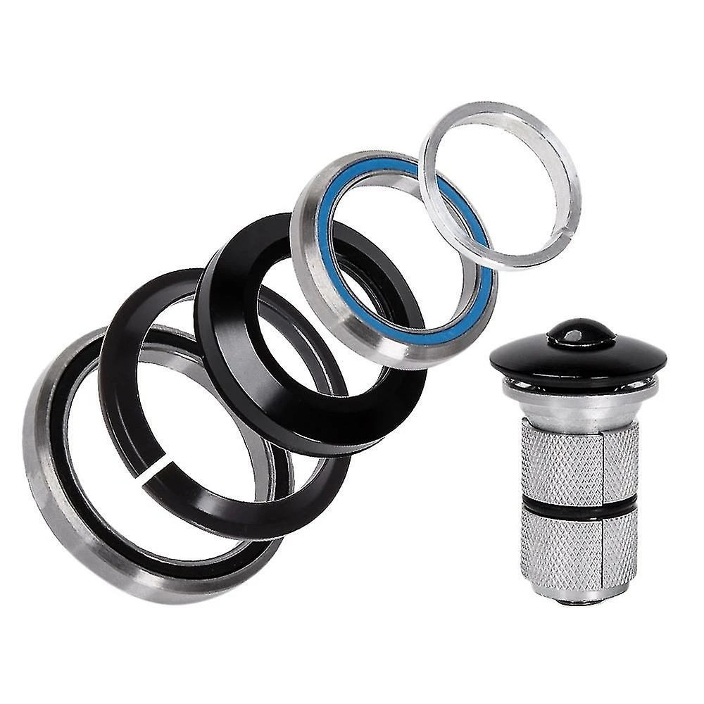 Unbranded Casque De Vélo 41.8 / 52mm Tube Droit Fourche Direction Roulement Casque 1 Unbranded Casque De Vélo 41.8 / 52mm Tube Droit Fourche Direction Roulement Casque