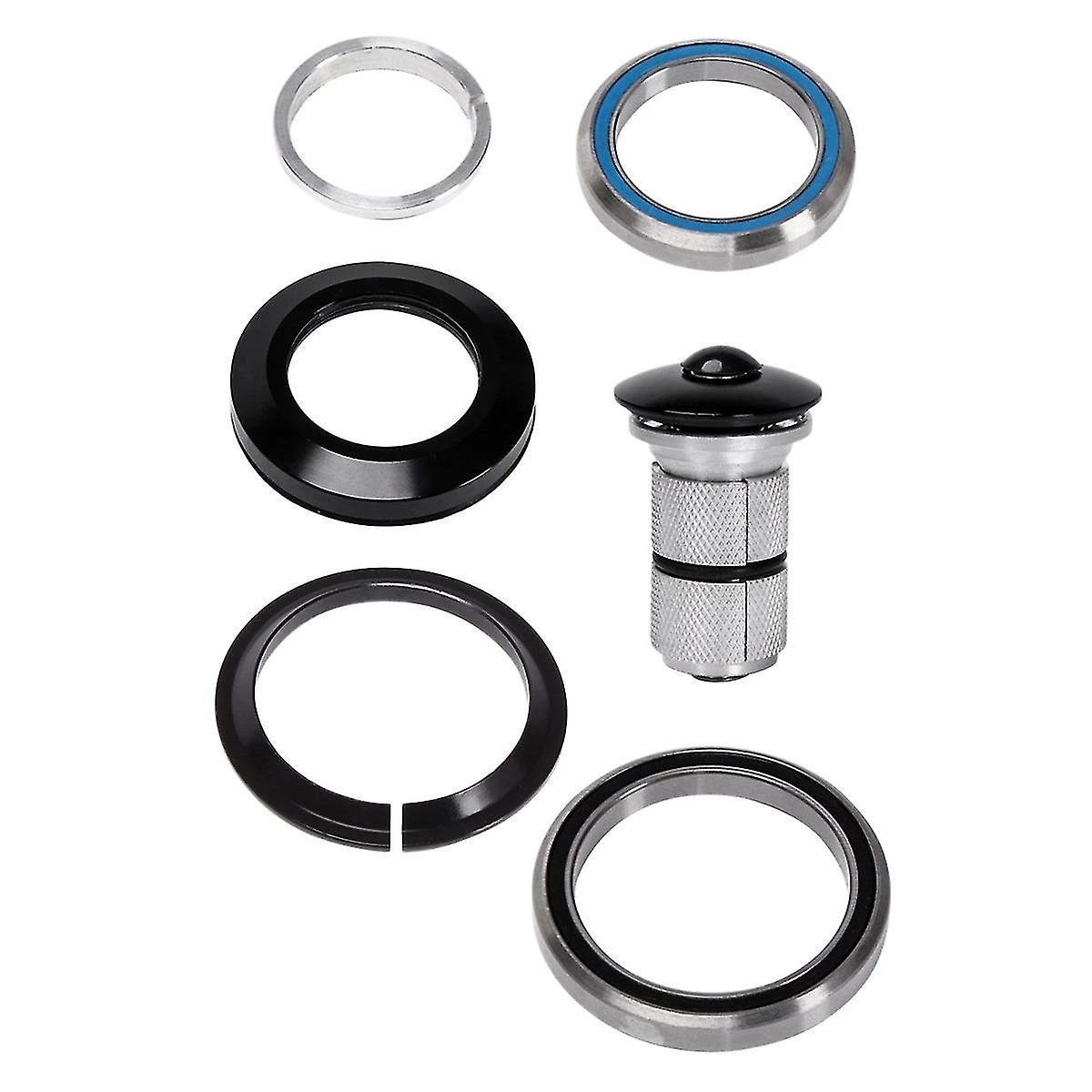 Unbranded Casque De Vélo 41.8 / 52mm Tube Droit Fourche Direction Roulement Casque 3 Unbranded Casque De Vélo 41.8 / 52mm Tube Droit Fourche Direction Roulement Casque – Image 3