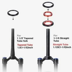 Unbranded Casque De Vélo 41.8 / 52mm Tube Droit Fourche Direction Roulement Casque 9 Unbranded Casque De Vélo 41.8 / 52mm Tube Droit Fourche Direction Roulement Casque -Vélos de route électriques soldes magasin 354746145 max