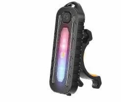 Unbranded Lumière De Vélo Rechargeable Led Feux Avant Et Arrière, Lumières Puissantes Imperméables Et Antichocs, Lumières De Casque