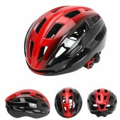 Unbranded Casques De Route De Vélo De Montagne Hommes Femmes Adultes Sports Cyclisme Vélo Casque De Sécurité Noir