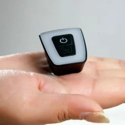 Unbranded Usb Rechargeable LED Mountain Bike Rear Light Bicycle Safety Warning Casque Sac à Dos Étanche Mini Feu Arrière Lampe -Vélos de route électriques soldes magasin 374645222 max