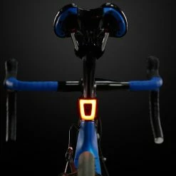 Unbranded Usb Rechargeable LED Mountain Bike Rear Light Bicycle Safety Warning Casque Sac à Dos Étanche Mini Feu Arrière Lampe -Vélos de route électriques soldes magasin 374645364 max