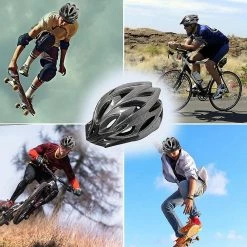 Brawdress Casque De Vélo Adulte VTT Moulage Intégral Pour Vélo Vélo Cyclisme Hommes Femmes -Vélos de route électriques soldes magasin 377580057 max
