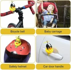 Unbranded 4 Cloches De Vélo De Canard Avec Interrupteur De Lumière, Nouveau Casque Jaune Canard Vélo Cloche Mignon Caoutchouc Canard Vélo Corne Bébé Tout-petit Décoration Adulte 8 Unbranded 4 Cloches De Vélo De Canard Avec Interrupteur De Lumière, Nouveau Casque Jaune Canard Vélo Cloche Mignon Caoutchouc Canard Vélo Corne Bébé Tout-petit Décoration Adulte -Vélos de route électriques soldes magasin 379195365 max