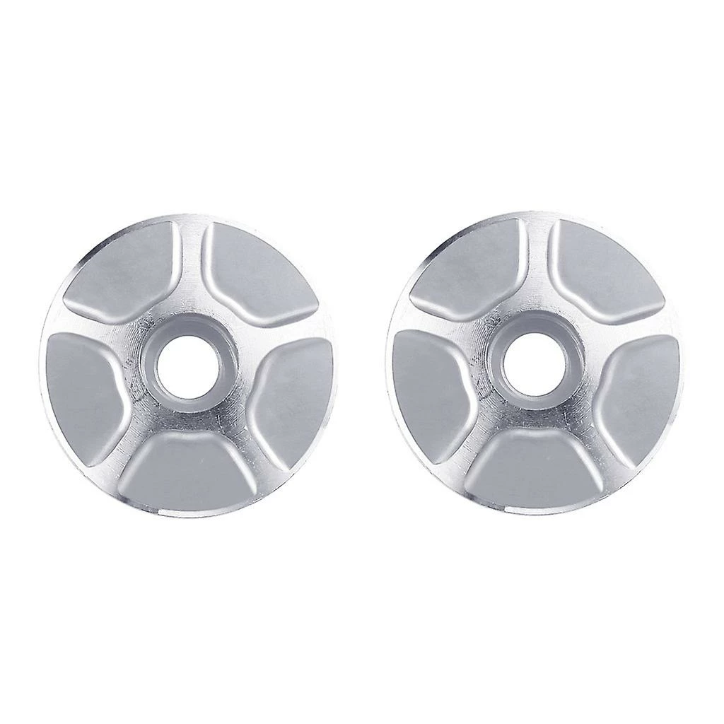 Unbranded 2pcs Vélo Vélo Alliage D’Aluminium Casque Cap MTB Vélo Casque Top Cap Cover 1 Unbranded 2pcs Vélo Vélo Alliage D’Aluminium Casque Cap MTB Vélo Casque Top Cap Cover