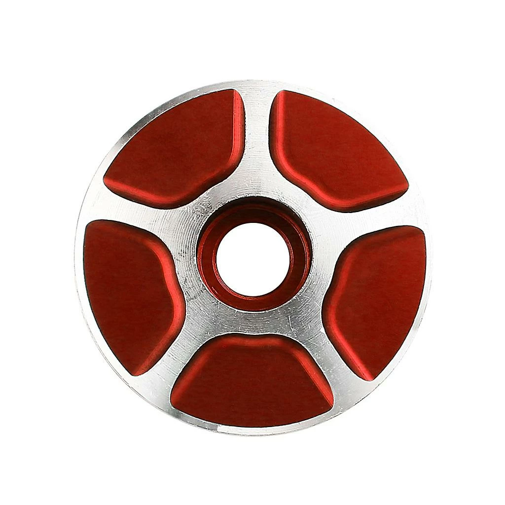 Unbranded 2pcs Vélo Vélo Alliage D’Aluminium Casque Cap MTB Vélo Casque Top Cap Cover 3 Unbranded 2pcs Vélo Vélo Alliage D’Aluminium Casque Cap MTB Vélo Casque Top Cap Cover – Image 3